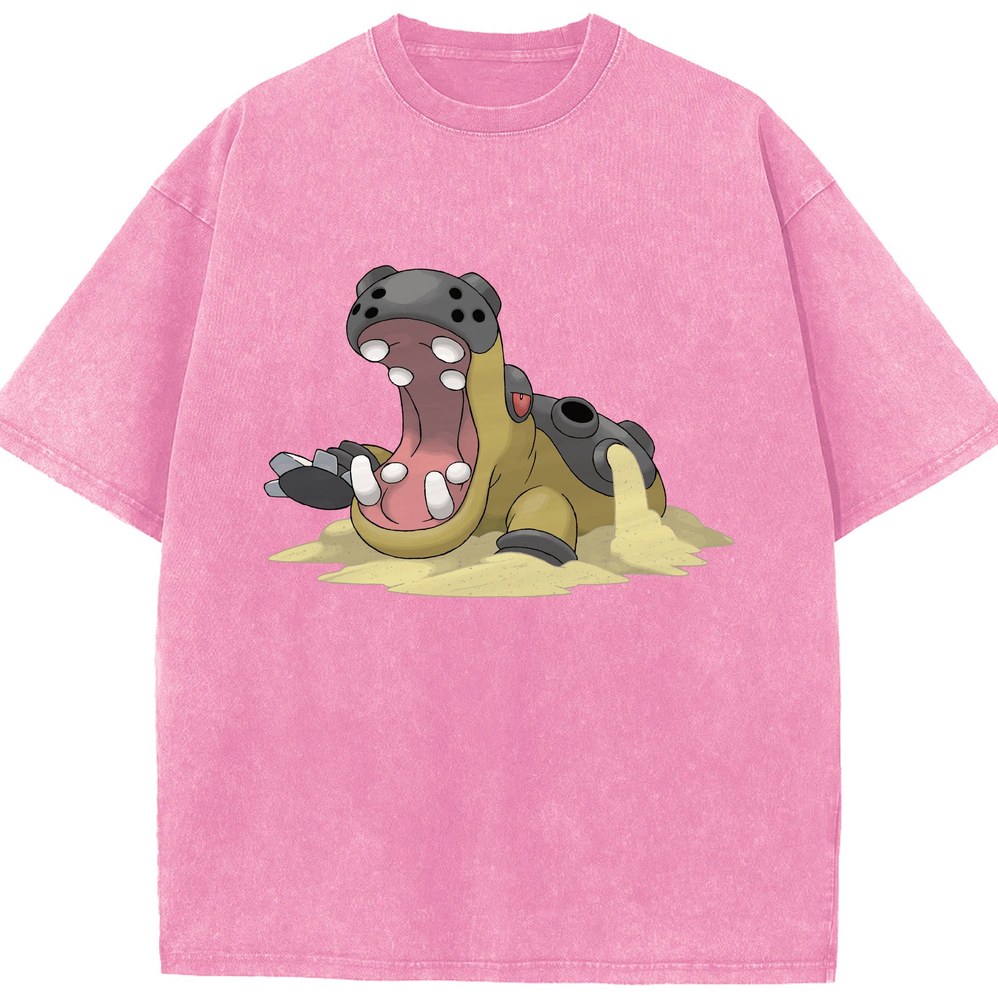 （画像用） ポケットモンスター Pokémon 綿100% ヴィンテージ風 半袖Tシャツ（フロントプリント）